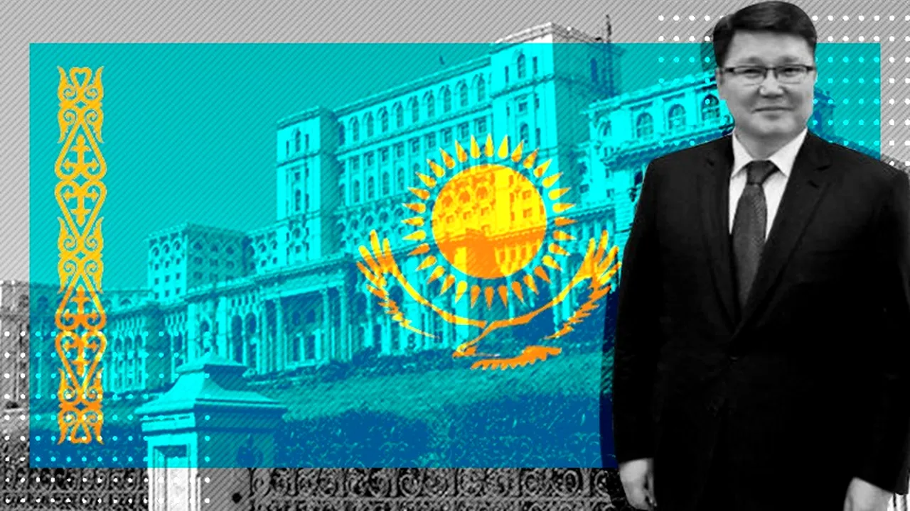 Ambasada Kazahstanului la București, conferință de presă online: ”30 de ani de independență și perspectivele cooperării dintre România și Kazahstan”