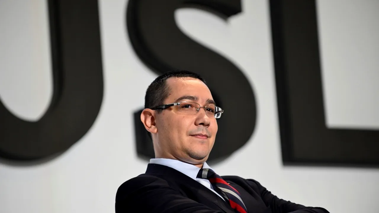 Ponta: Nu mă întâlnesc prin cârciumi la Bruxelles cu domnul Băsescu. În general, nu trec pe acolo