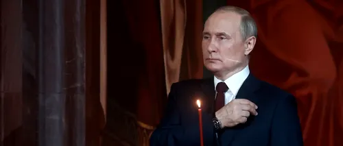 A fost sau nu Vladimir Putin la slujba de Înviere? Marile publicații demontează teoria conspirației legată de apariția președintelui rus