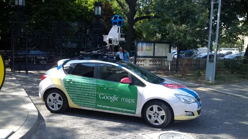 Mașinile Google Street View pornesc iar la drum prin România