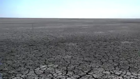 Motivul pentru care un lac din județul Constanța a secat complet. Avea un luciu de apă de 850 de hectare