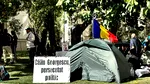 Călin Georgescu ar putea fi mutat din Arestul Central din cauza susținătorilor care stau în fața clădirii. Unii au venit chiar și cu cortul (SURSE)