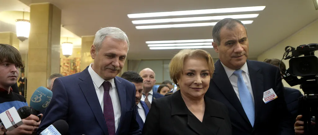 Ce au făcut Liviu Dragnea și Viorica Dăncilă după ce Iohannis a cerut demisia premierului
