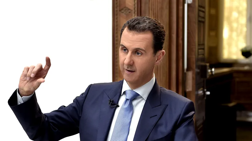 Președintele sirian, avertizat de SUA: Vei suporta consecințele