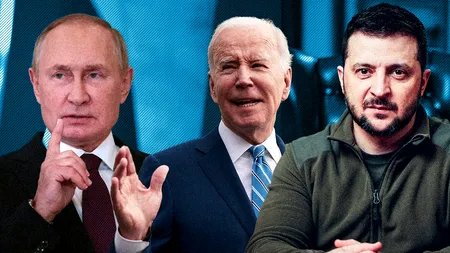 EXCLUSIV | Radiografia unui an de război în Ucraina. Analist: ”Rusia nu mai este o mare putere, dar poate cauza distrugeri. Nu vor fi negocieri Putin-Zelenski, să ne dorim o întâlnire cu urmașul lui Putin”