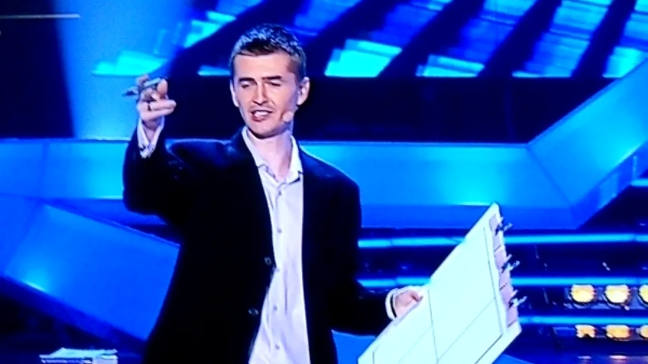 ROMÂNII AU TALENT, sezonul 2, FINALA 2012. Cristian Gog