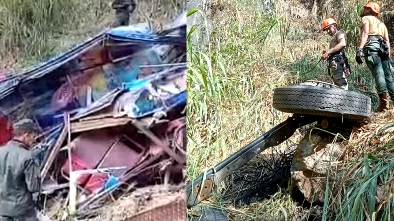 Accident grav în Sri Lanka: Un autobuz s-a prăbușit într-o prăpastie: sunt 15 morți și 16 răniți