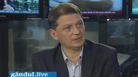 GÂNDUL LIVE. Gabriel Berca: Sunt oameni în PDL care nu-l vor MRU în partid și își închipuie că PDL trebuie să fie un partid de 7%