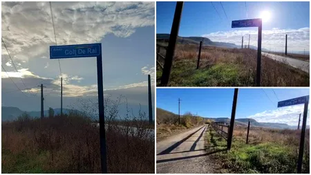 Un primar din Gorj a botezat „Aleea Colț de RAI” ulița care duce spre cabana care îi aparține. „Am niște legături aparte cu Sfântul”