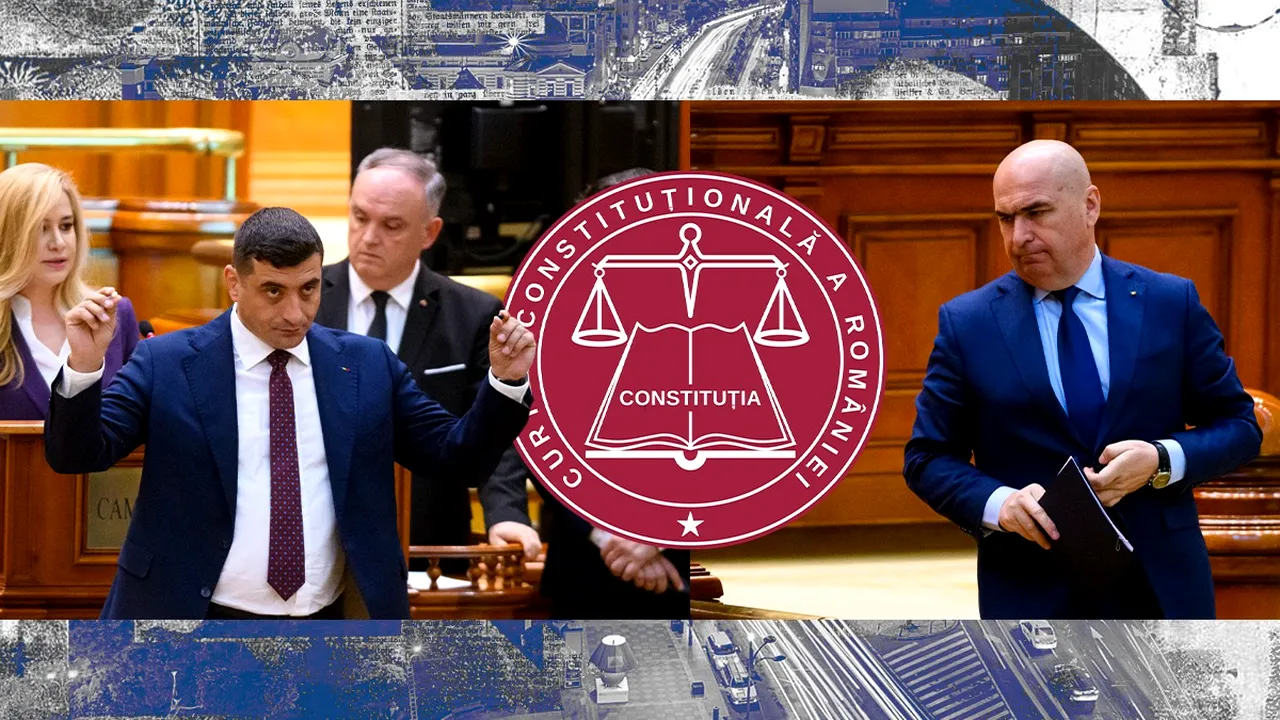 CCR judecă pe 24 septembrie sesizările AUR pe reformele asumate de Bolojan