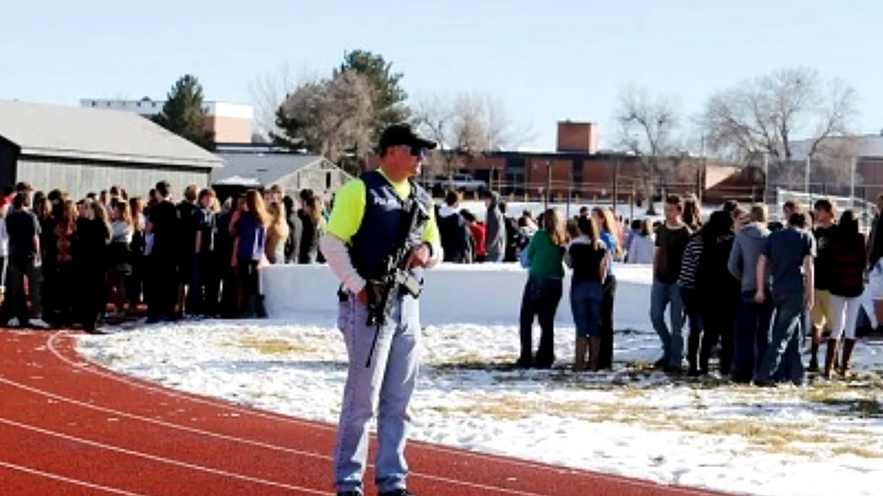 SUA: Un licean a deschis focul într-o școală, rănind doi colegi, după care s-a sinucis