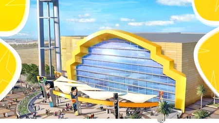 Cum va arăta parcul de distracții de 1 miliard de dolari din Abu Dhabi. GALERIE FOTO