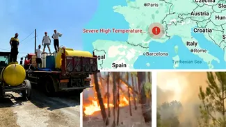După dezvăluirile Gândul, Ambasada României în Franţa sare în ajutorul românilor captivi în incendii, care o acuză pe Oana Țoiu de nepăsare: „Minte cu nerușinare”