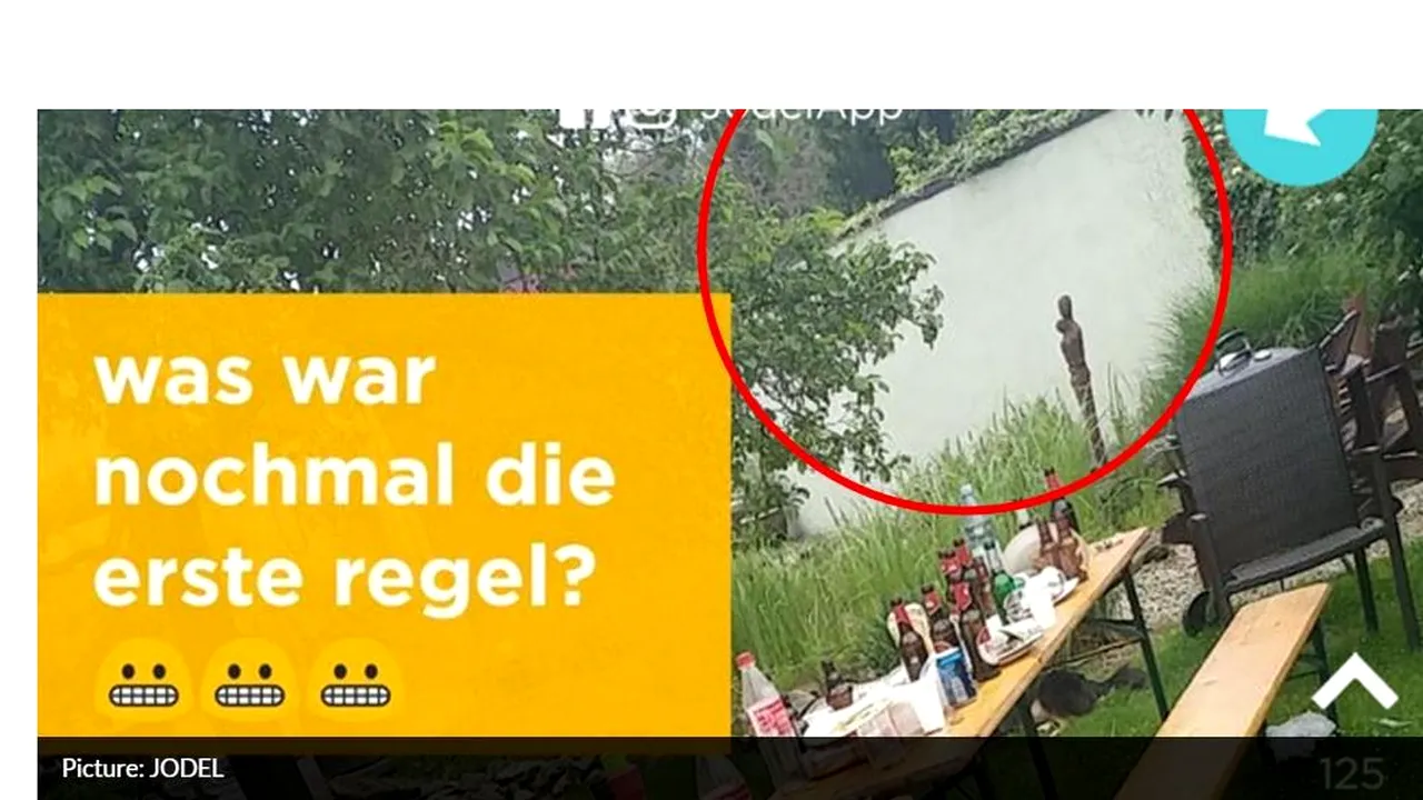 Un perete sau un râu? După rochia care a împărțit Internetul în două, oamenii au nouă iluzie optică favorită