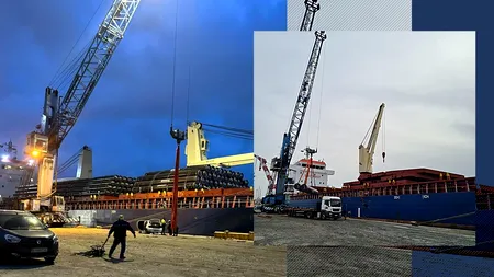 VIDEO | Primele țevi pentru 