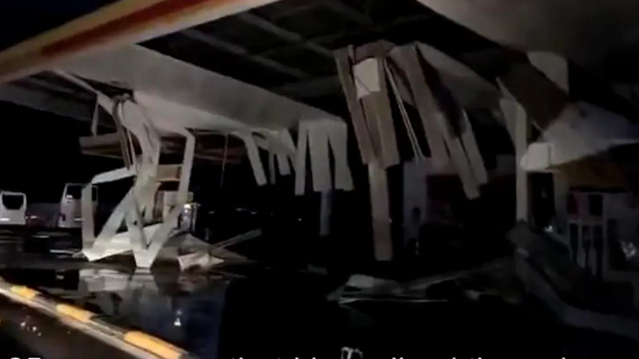 MAE: Doi români au murit și altul a fost rănit după furtuna din Halkidiki, Grecia