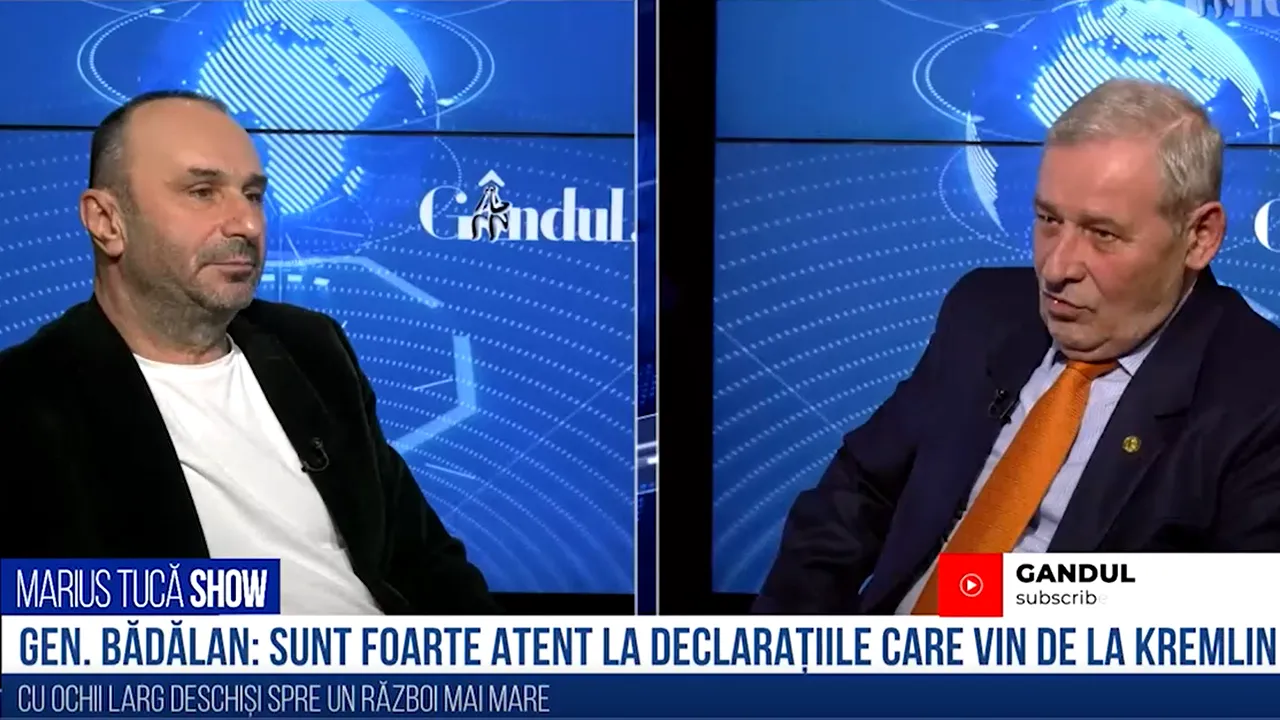 VIDEO | Gen. (R) Eugen Bădălan: „Moldova nu are resurse naturale pentru independență”