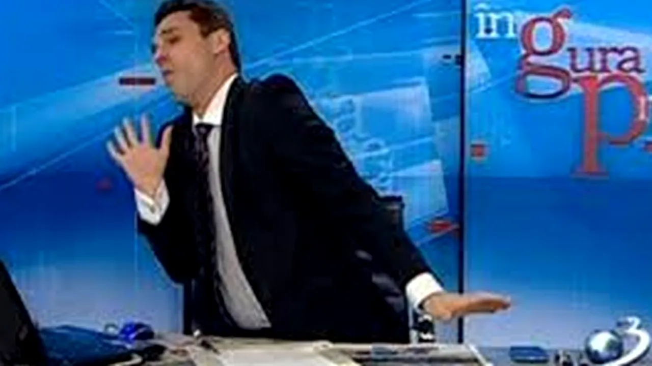 Mircea Badea, o nouă înfrângere în fața lui Turcescu