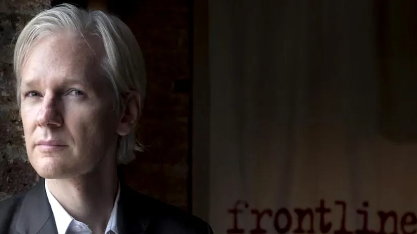 Interviu cu Julian Assange, Gândul și Frontline Club București. Fondatorul Wikileaks, intervievat marți de Pândaru și Popescu