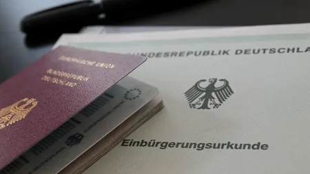 Românii din Germania pot obține mai ușor cetățenia germană! Legea a intrat deja în vigoare!