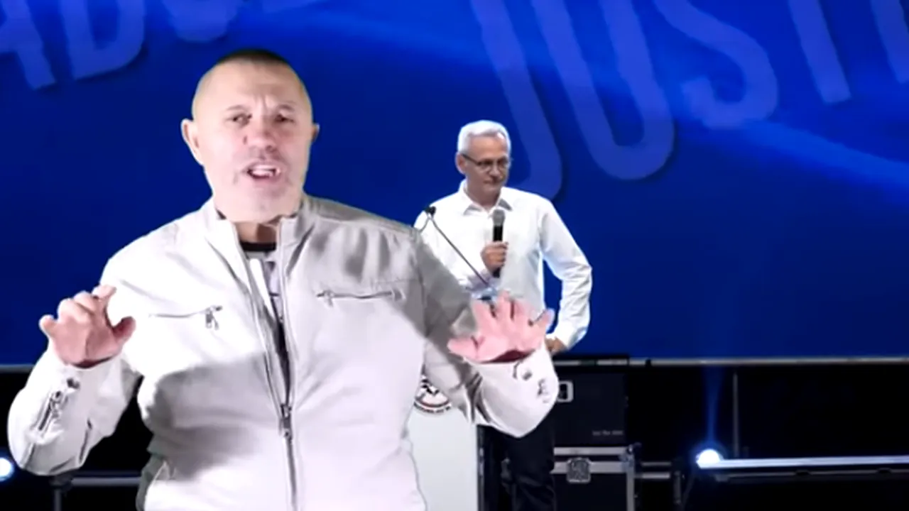 Nicolae Guță, manea pentru PSD: „De vrei gustul fericirii, ștampilează trandafirii