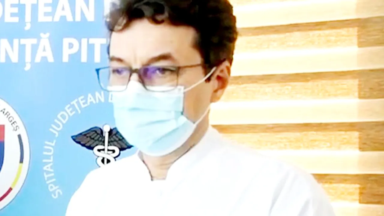 O întreagă familie a murit din cauza Covid-19 și a nepăsării. Gabriel Copciag, director Spitalul Județean Argeș: ”Bolnava a plecat pe semnătură. Nu era legislația în vigoare prin care să o obligi să rămână”