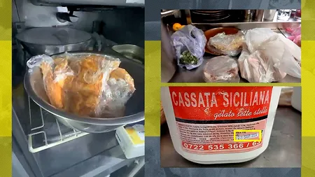 ANPC a verificat zeci de restaurante de fițe din București. Prăpăd, alimente EXPIRATE, condiții necorespuzătoare de depozitare și mizerie în bucătării