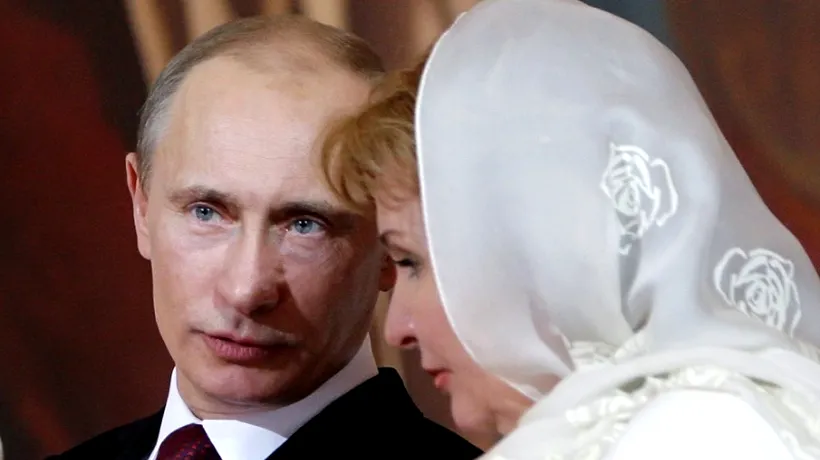 Vladimir Putin și soția și-au anunțat divorțul la televizor: Uniunea noastră s-a încheiat