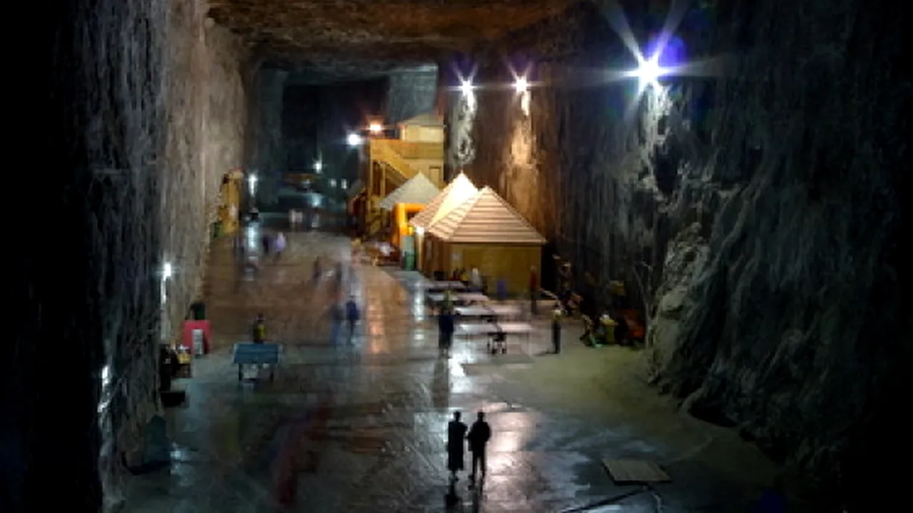 Peste 100 de angajați ai Salinei Ocna Dej s-au blocat în subteran. Ce nemulțumiri au