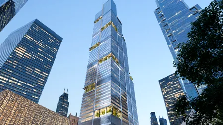 Turnul 2 al noului World Trade Center prinde contur, la aproape 25 de ani de la atentatele de la 11 septembrie