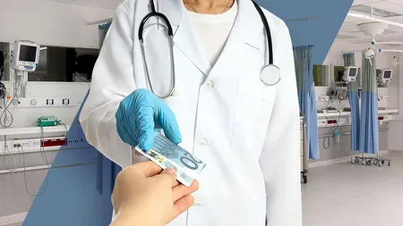 Flagrant la Bălăceanca. Un medic psihiatru a fost prins cu MITA-n buzunar. Ce beneficii aduce statutul de “nebun” cu acte în regulă