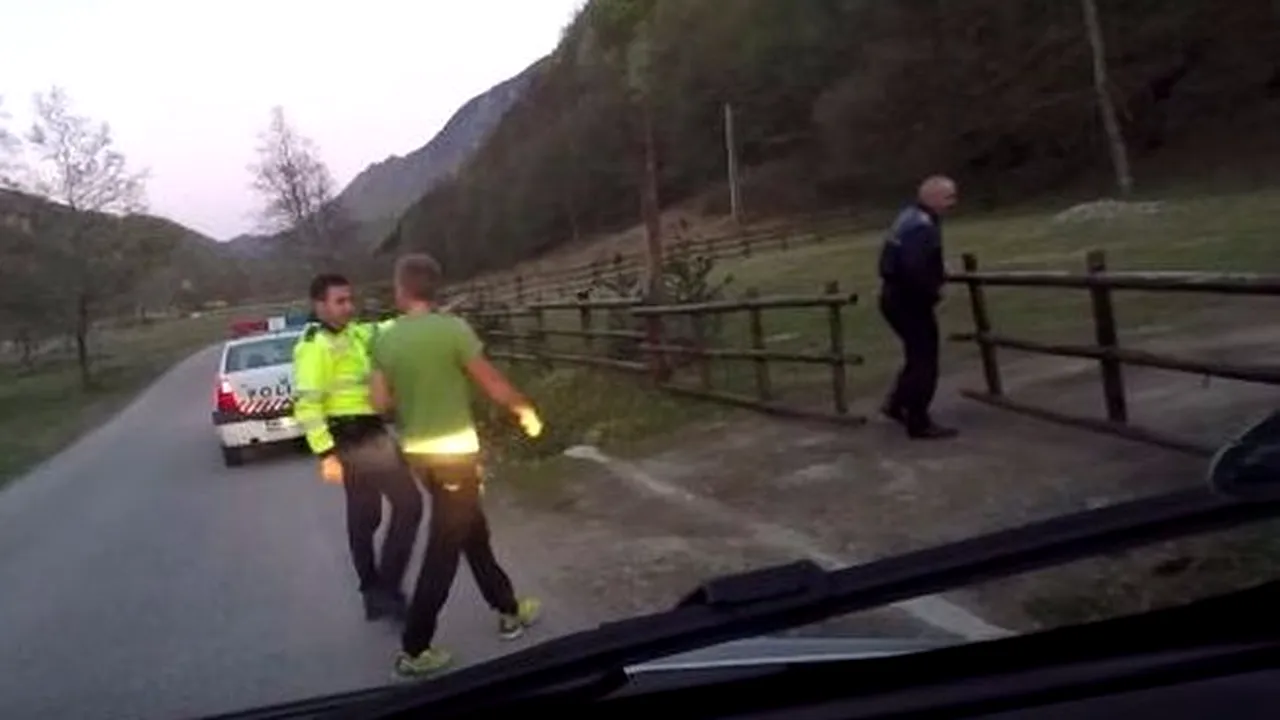 Finlandezii, polițiștii români și rachiul: Ce-i cu voi, oamenilor? E chiar suprarealist. VIDEO