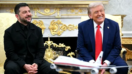 Volodimir Zelenski merge vineri la Washington pentru a discuta cu Donald Trump