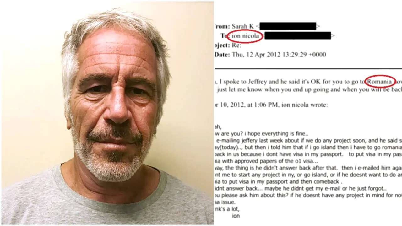 Cazul Epstein zguduie România. Personaje din țara noastră apar în documentele desecretizate de americani