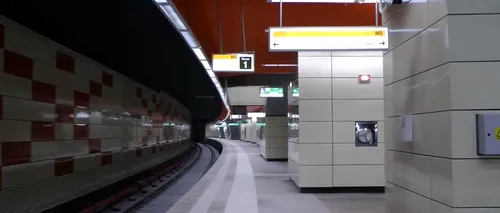 Cum arată noua magistrală de metrou M5: Când ar urma să fie inaugurată - VIDEO