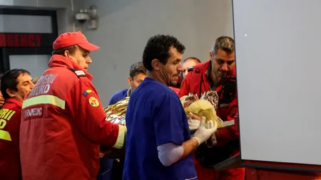 Doi spanioli, un italian și un german, printre răniții din incendiul din Colectiv