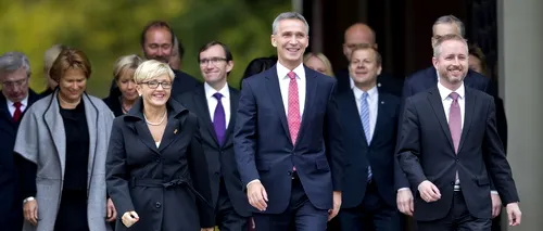 Cine i-a cerut lui Jens Stoltenberg să conducă NATO: Am o problemă să spun nu atunci când sunt rugat de doamne atât de drăguțe