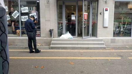 VIDEO FABULOS! Jaf la o bancă din București! „Ai zece secunde să dai banii, dacă nu, te tai!”