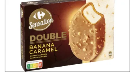Loturi de înghețată cu o substanță posibil cancerigenă, retrase din magazinele Carrefour