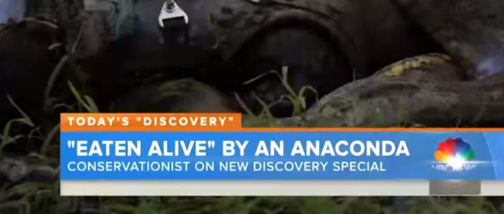 A anunțat că se va lăsa înghițit de viu de un anaconda. Ce s-a întâmplat la filmarea documentarului Eaten Alive