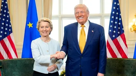 Deal! UE și SUA au bătut palma. 15% pentru produsele UE importate în Statele Unite
