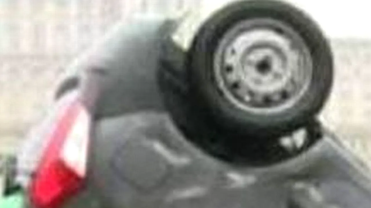 FOTO: Imagine rară în centrul Capitalei. Unde și-a 