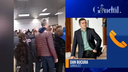 EXCLUSIV | Jurnalistul Dan Bucura la Gândul Live, despre experiența pe aeroportul Henri Coandă, după întoarcerea din Italia: „Marea mea problemă e modul ticălos în care autoritățile statului român ne-au tratat”  