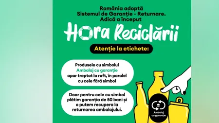 Ministrul Mediului le răspunde reprezentanților din HORECA și retailerilor care cer suspendarea SGR: „Sistemul nu poate fi oprit”