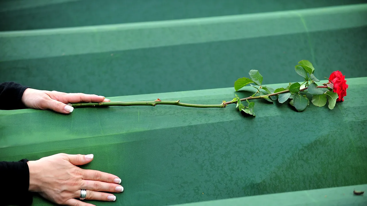 Haga, responsabilă de moartea a trei musulmani în masacrul de la Srebrenița