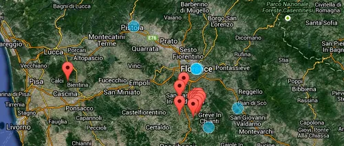 Mai multe cutremure au provocat panică în Italia, dar nu s-au înregistrat victime