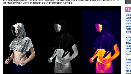 FOTO: Americanii au creat hainele care te fac 