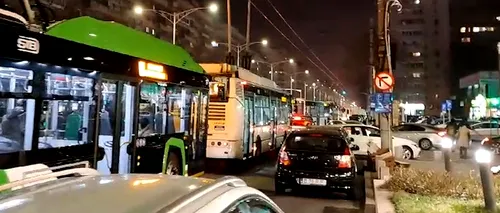 Trafic de COȘMAR cotidian în cartierul Militari din București. Salvări blocate, pietoni care depășesc la pas mașinile. Ce provoacă acest balamuc
