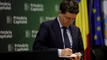 Ce-a scris Nicușor Dan în ultimul document lăsat la Primăria Capitalei/”Demisionez din funcția de Primar General”