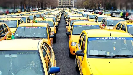 Ce salariu are un TAXIMETRIST în București. Cât câștigă lunar, fără bacșiș 